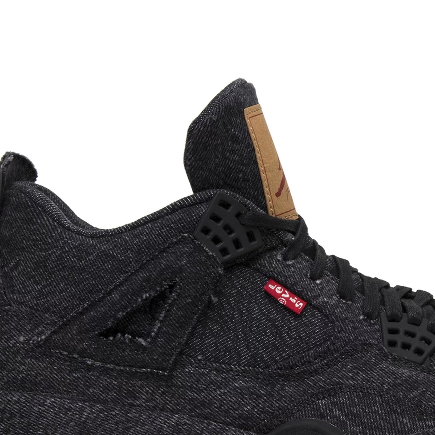 Air Jordan 4 x Levi's 'Black Denim' (2018)