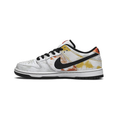 SB Dunk Low 'Raygun Tie-Dye White' (2021)