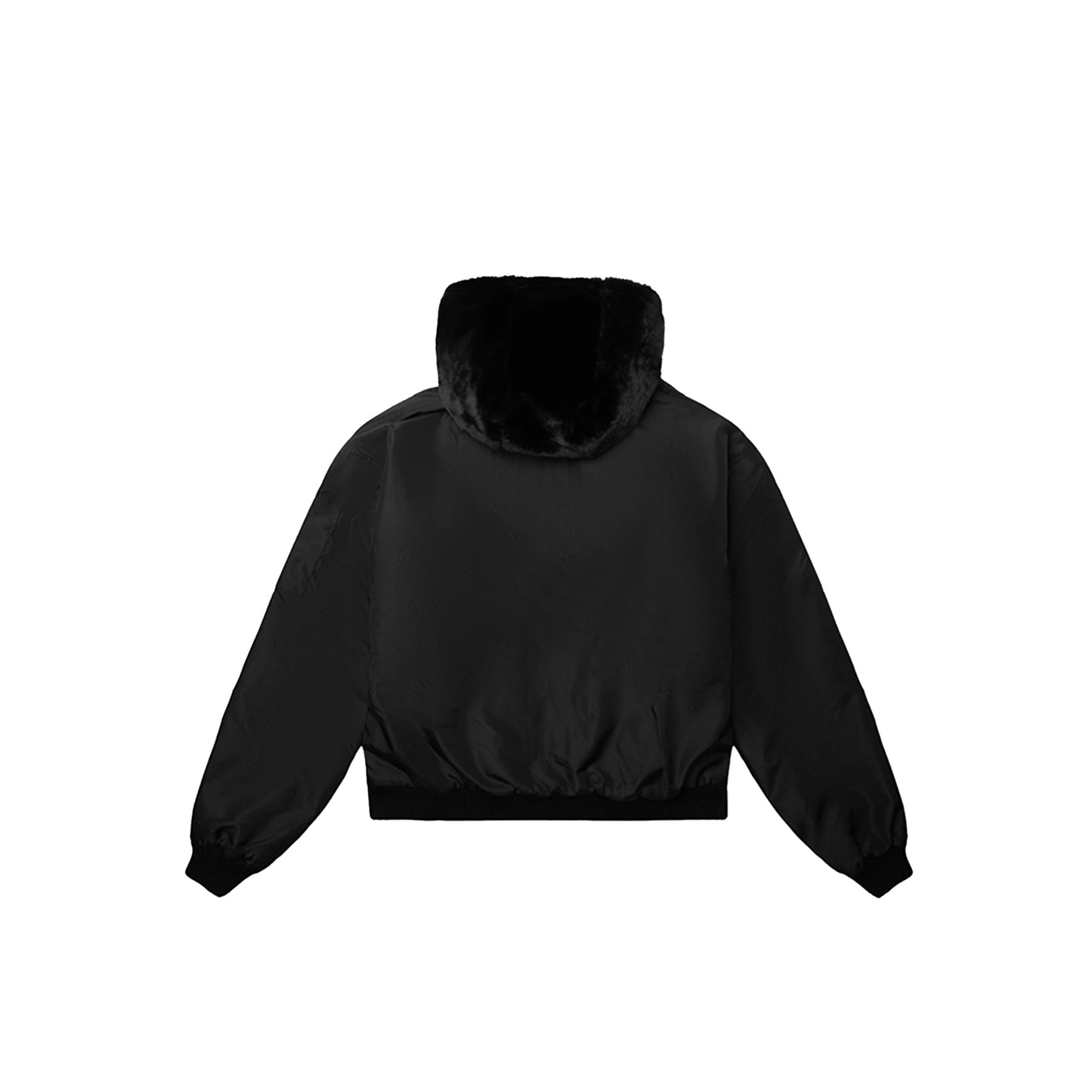 Geedup Handstyle / Team Logo Fur Jacket 'Black' (2024)