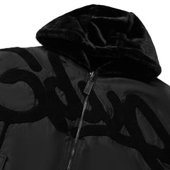 Geedup Handstyle / Team Logo Fur Jacket 'Black' (2024)