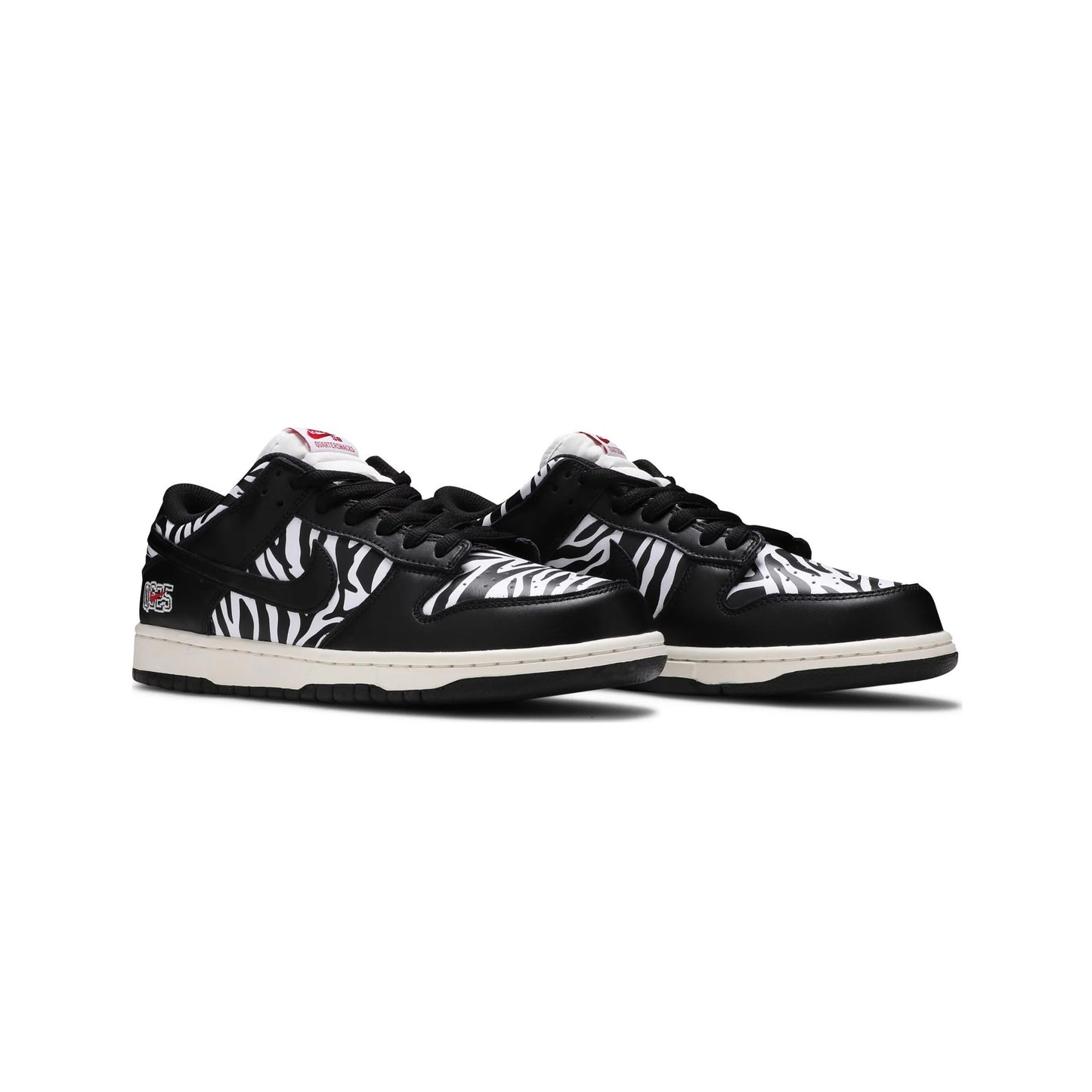 Nike SB Dunk Low OG QS 'Quartersnacks Zebra' (2021)