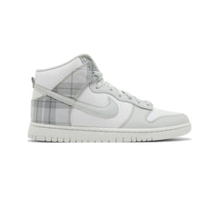 Nike Dunk High SE 'Tartan Plaid White Light Green' (2023)