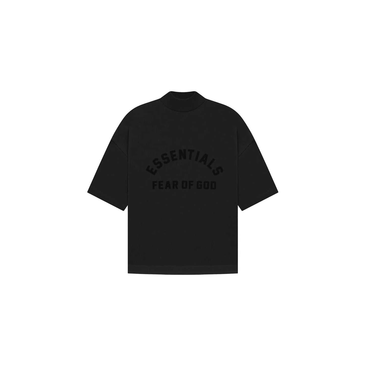 Fear of God Essentials Kids Tee 'Jet Black' (2024)