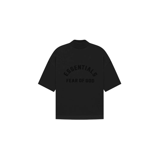 Fear of God Essentials Kids Tee 'Jet Black' (2024)