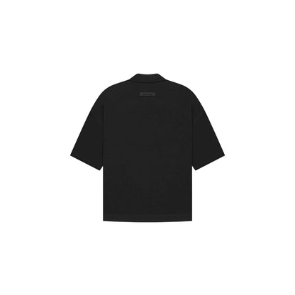 Fear of God Essentials Kids Tee 'Jet Black' (2024)