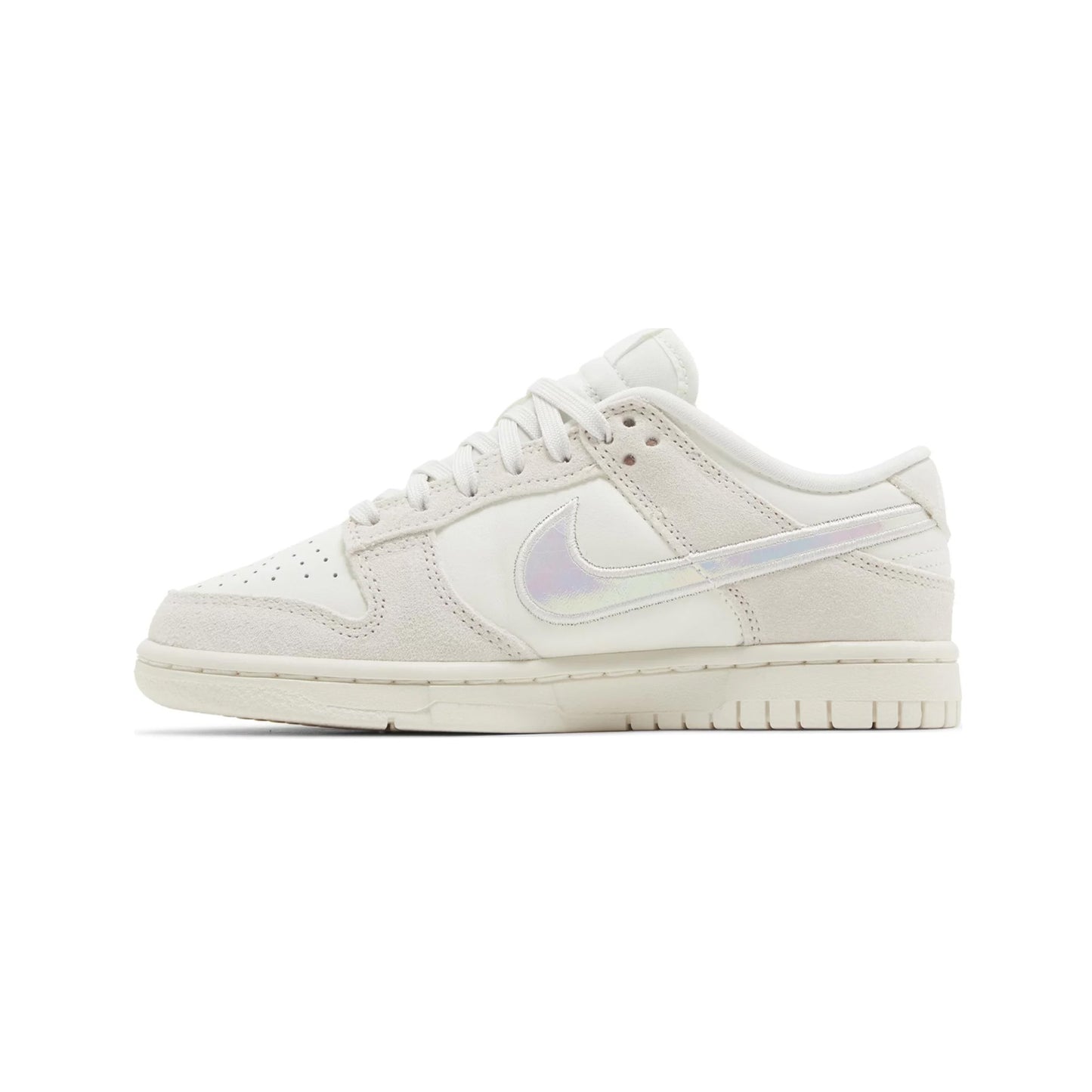 Nike Dunk Low 'Sail Iridescent Swoosh' Women's (2024)