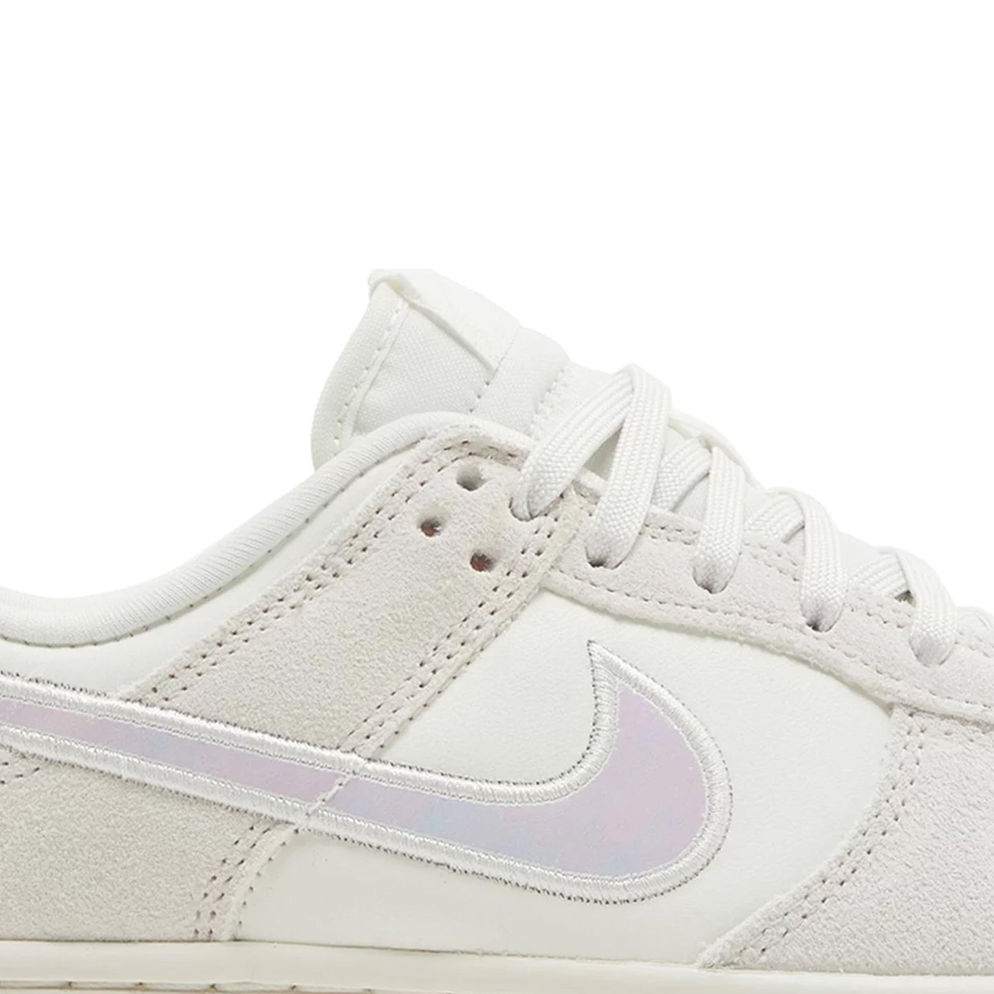 Nike Dunk Low 'Sail Iridescent Swoosh' Women's (2024)