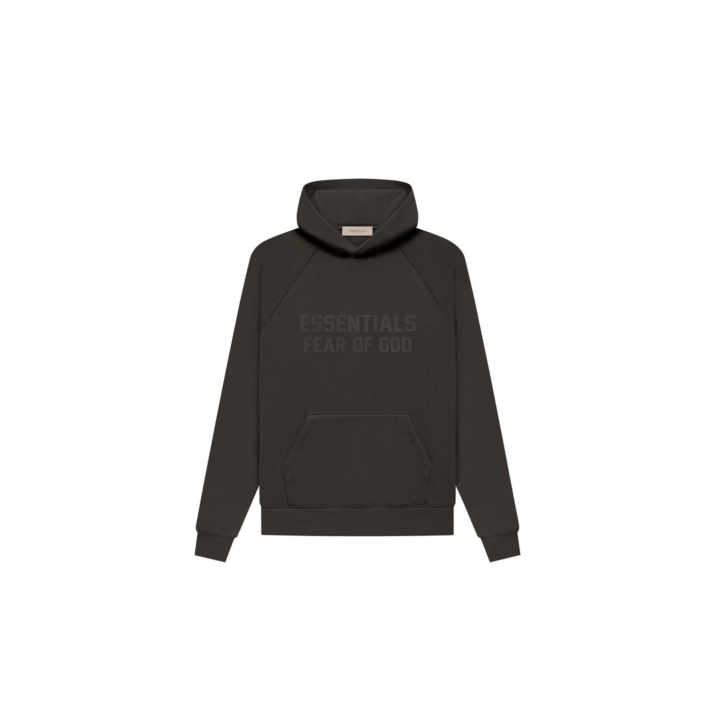 ESSENTIALS Pull Over Hoodie 'Off Black' (2022)