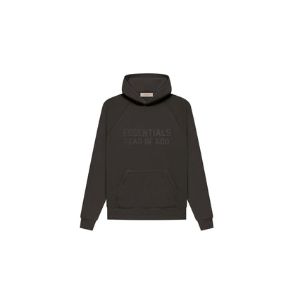 ESSENTIALS Pull Over Hoodie 'Off Black' (2022)