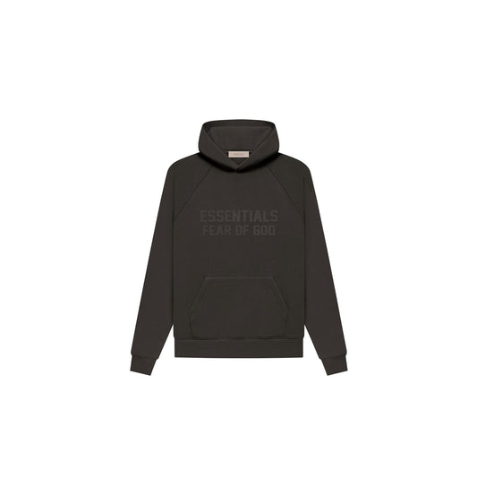 ESSENTIALS Pull Over Hoodie 'Off Black' (2022)