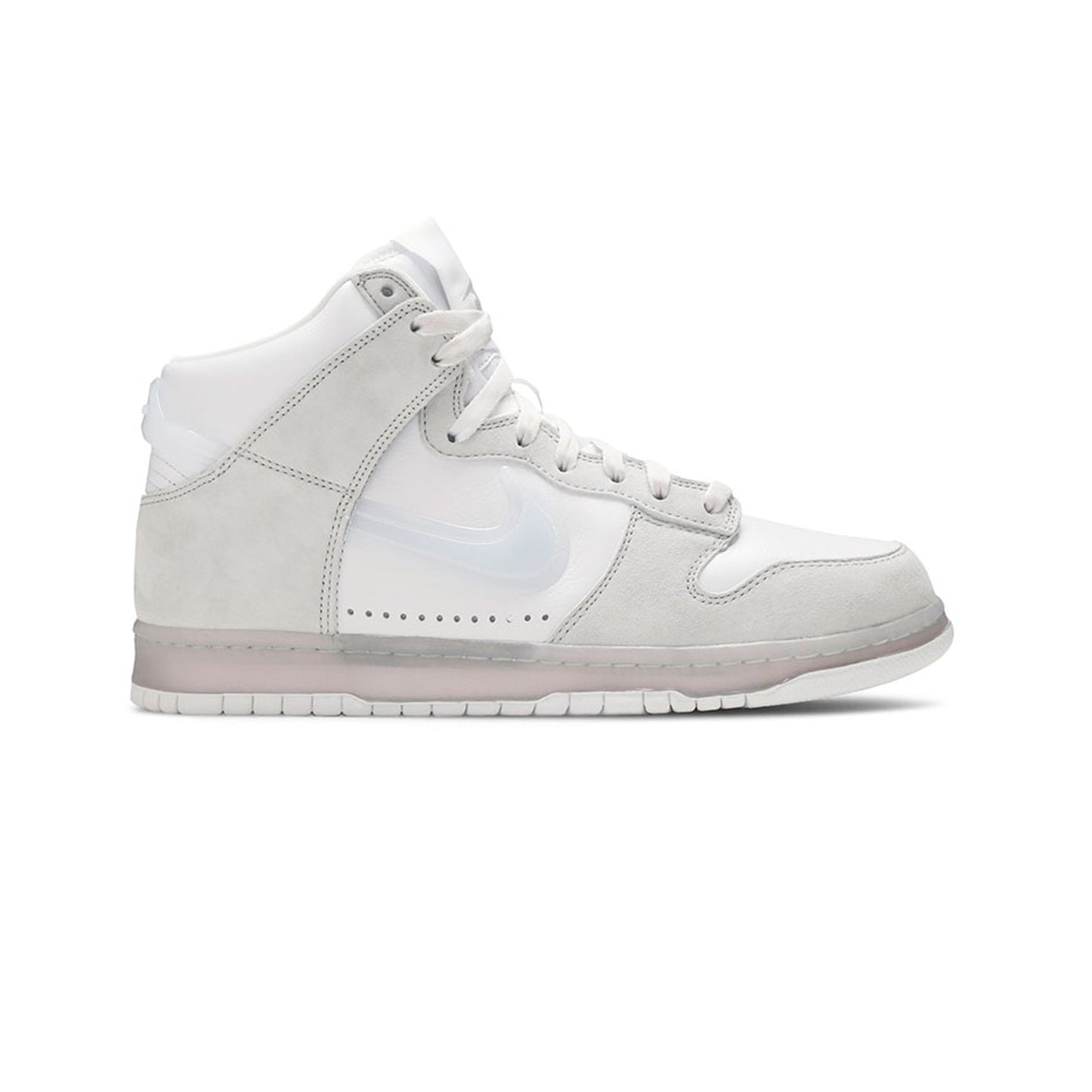 Dunk High Slam Jam 'White Pure Platinum' (2020)