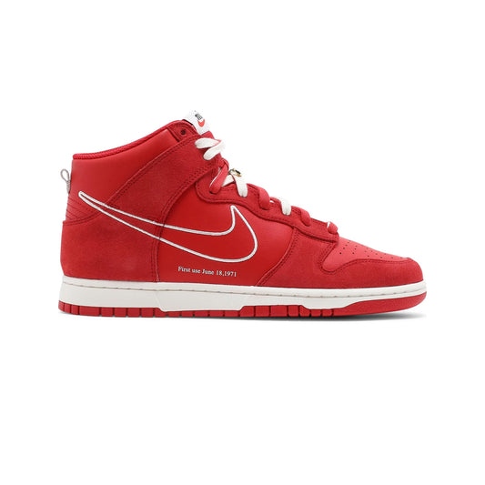 Dunk High SE 'First Use University Red'