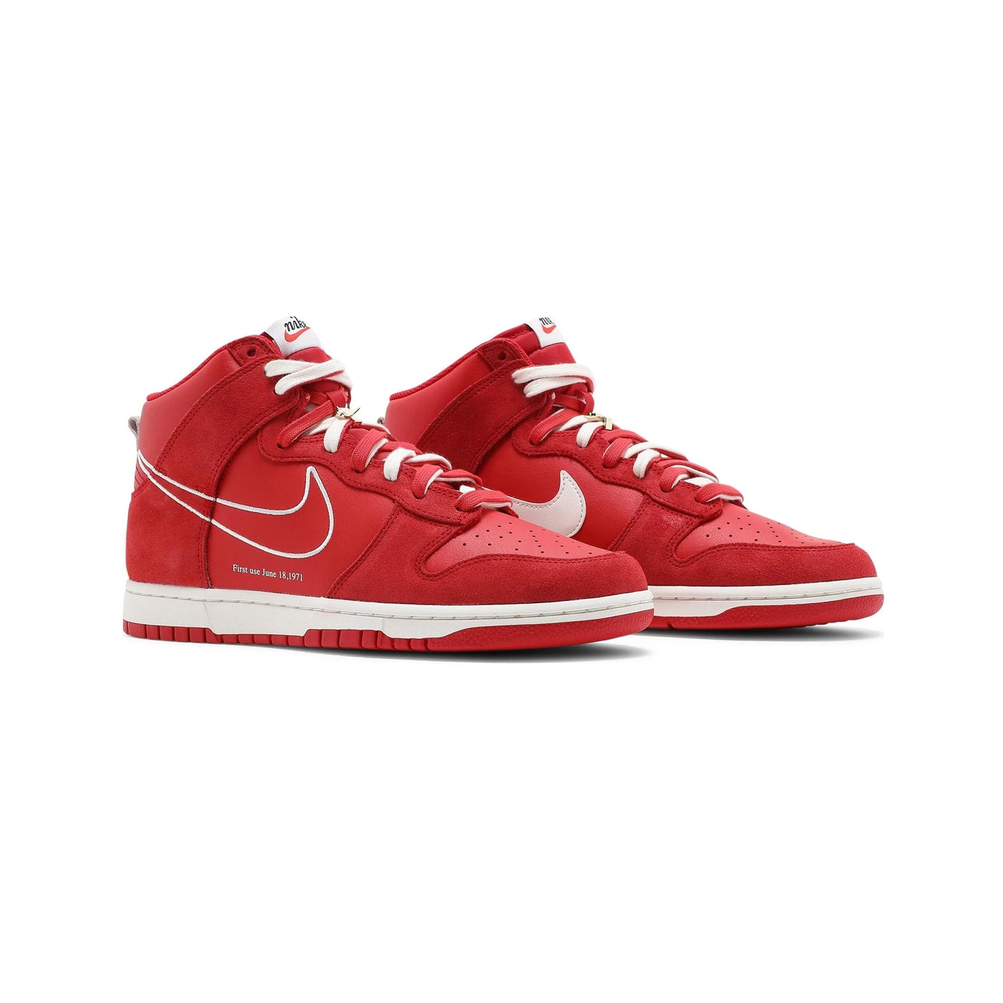 Dunk High SE 'First Use University Red'