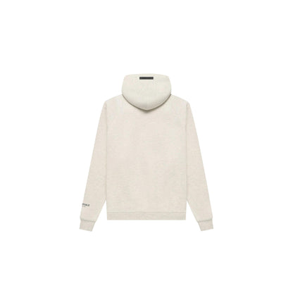 Fear of God Essentials Pullover Hoodie 'Light Heather Oatmeal' (2021)