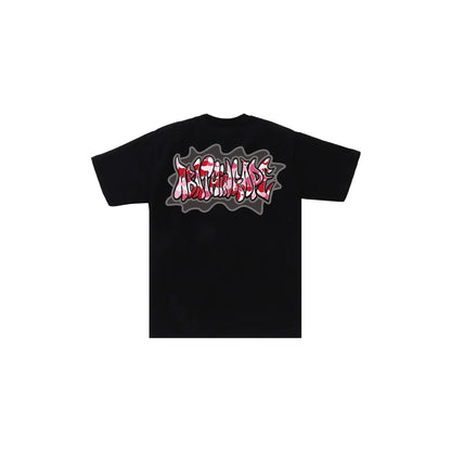 BAPE ABC Camo Spray Can Tee 'Black' (2024)