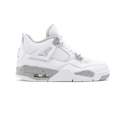 [Refurbished] Air Jordan 4 Retro 'White Oreo' GS (2021)