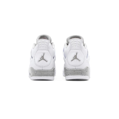 [Refurbished] Air Jordan 4 Retro 'White Oreo' GS (2021)