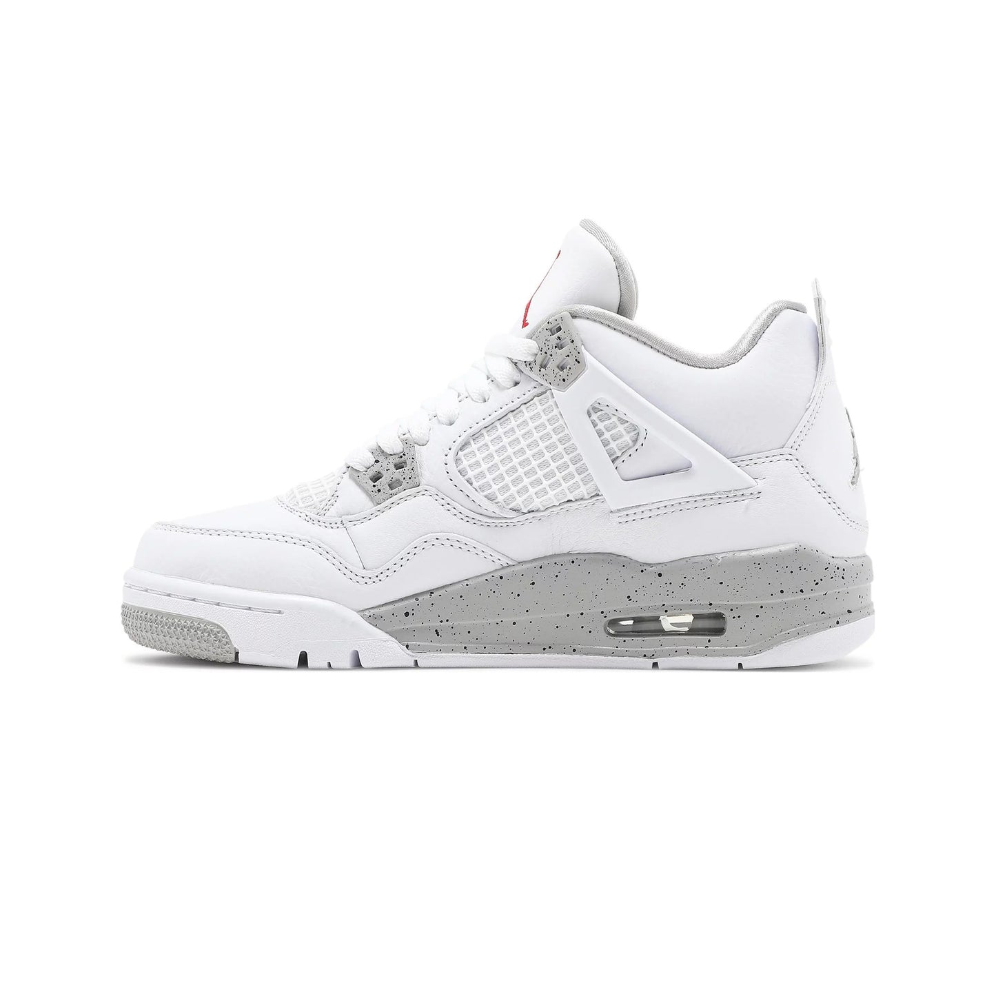 [Refurbished] Air Jordan 4 Retro 'White Oreo' GS (2021)