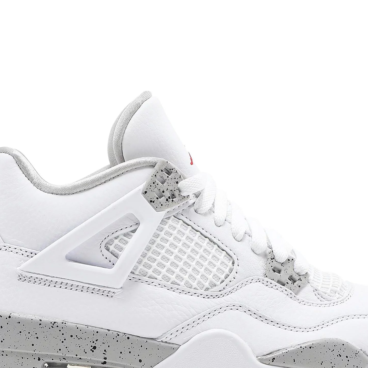 [Refurbished] Air Jordan 4 Retro 'White Oreo' GS (2021)