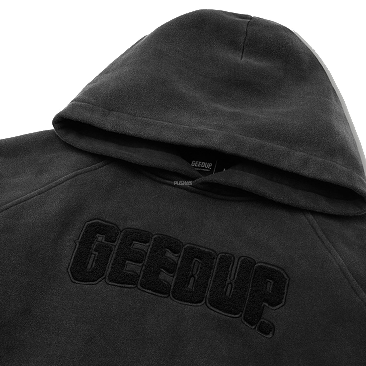 Geedup Play For Keeps Hoodie 'Vintage Washed Black' (2024)