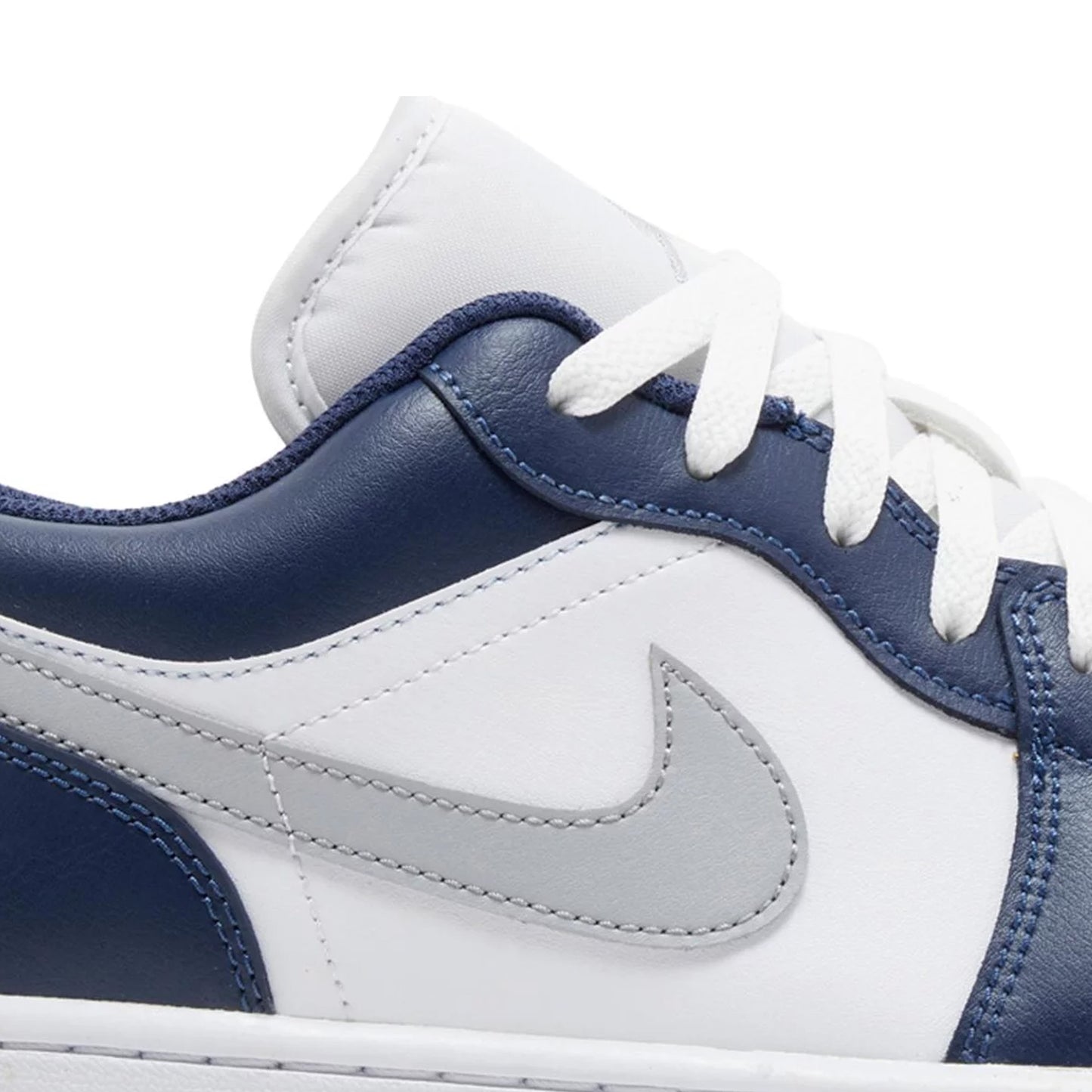 Air Jordan 1 Low 'Wolf Grey Midnight Navy' (2024)