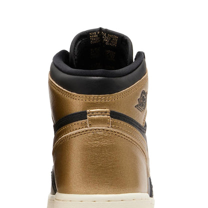 Air Jordan 1 Retro High OG 'Black Metallic Gold' GS (2024)