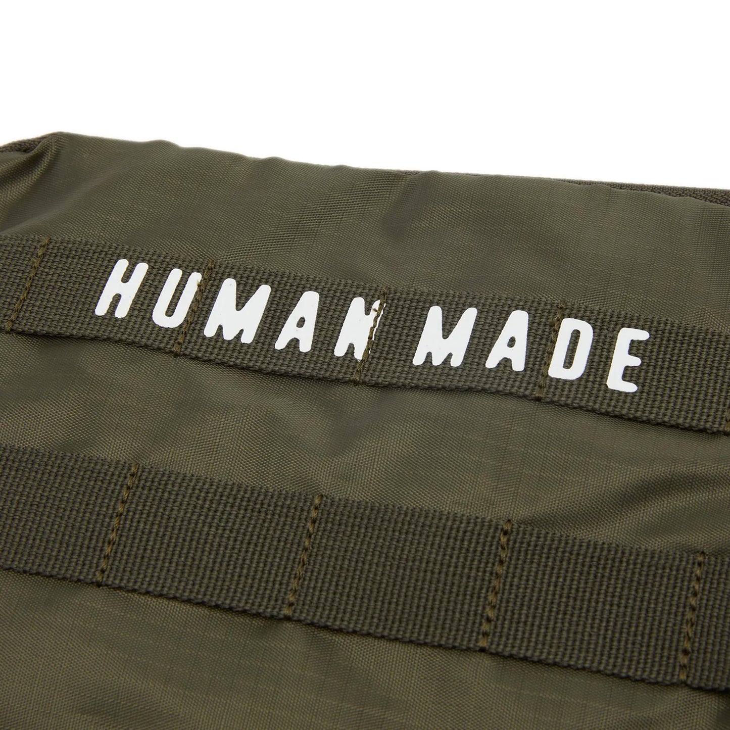 Human Made Military Light Shoulder Pouch 'Olive Drab'