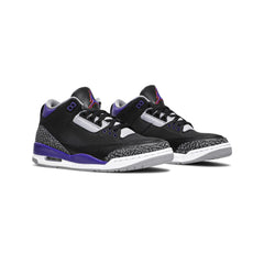 Air Jordan 3 'Court Purple'