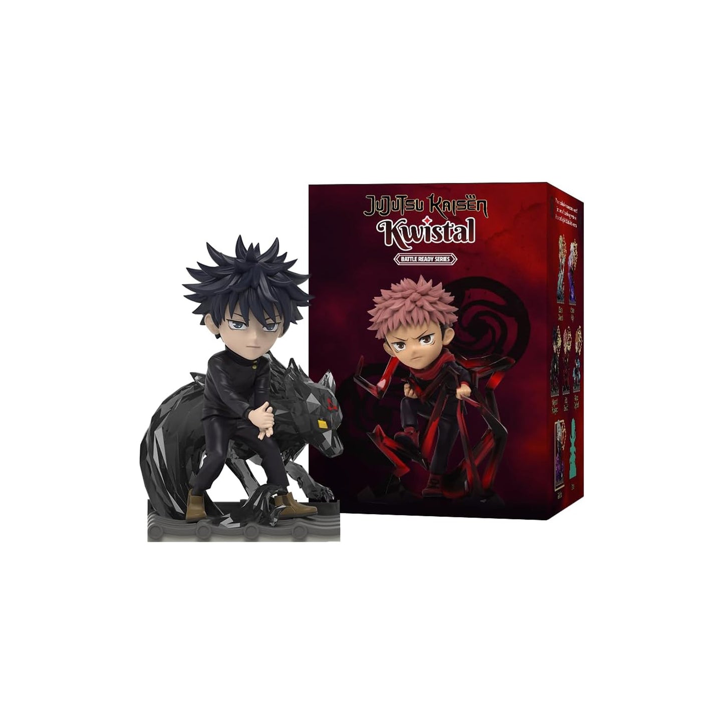 Mighty Jaxx Kwistal x Jujutsu Kaisen Battle Ready Series