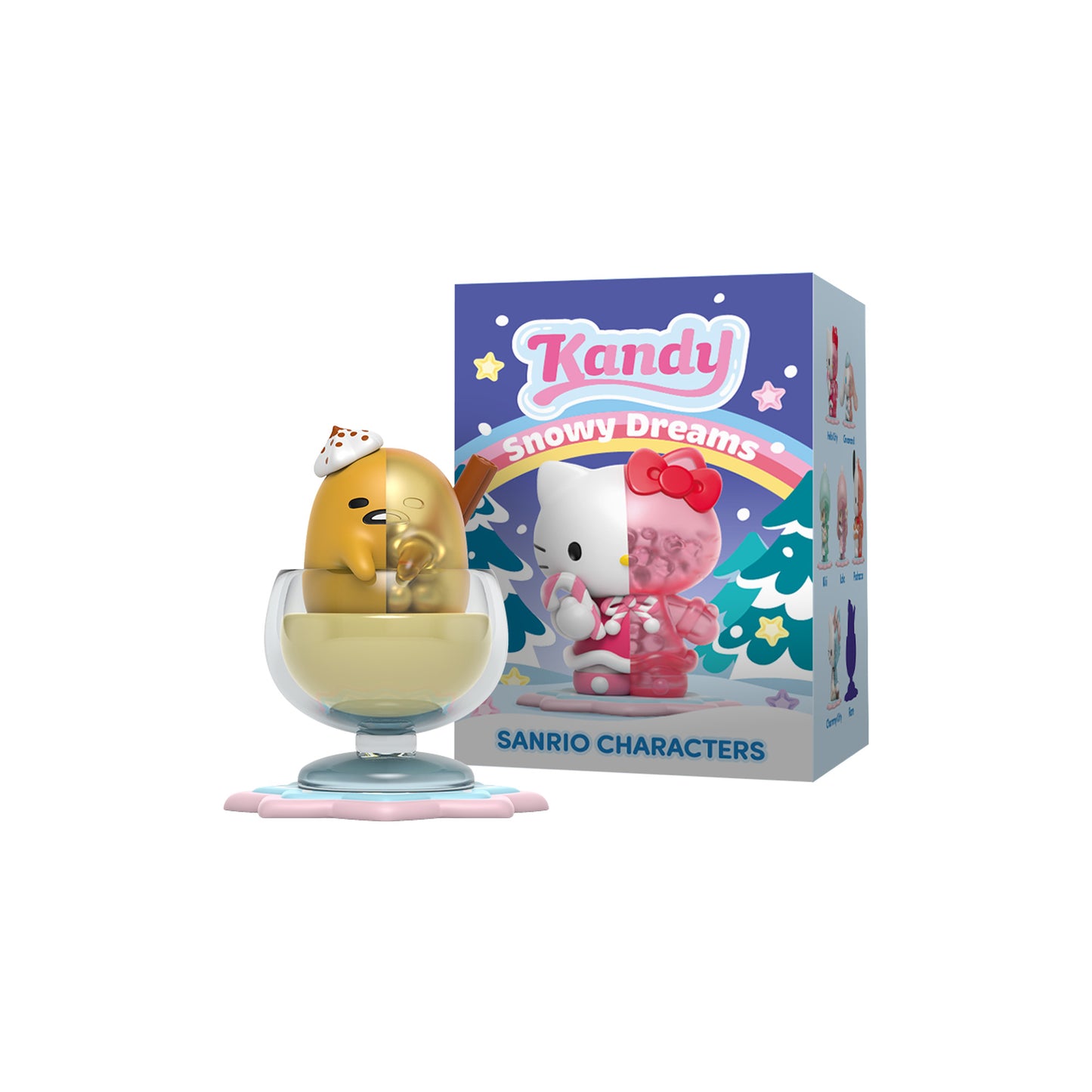 Mighty Jaxx Kandy x Sanrio Snowy Dreams