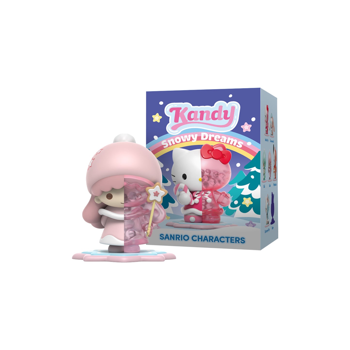 Mighty Jaxx Kandy x Sanrio Snowy Dreams