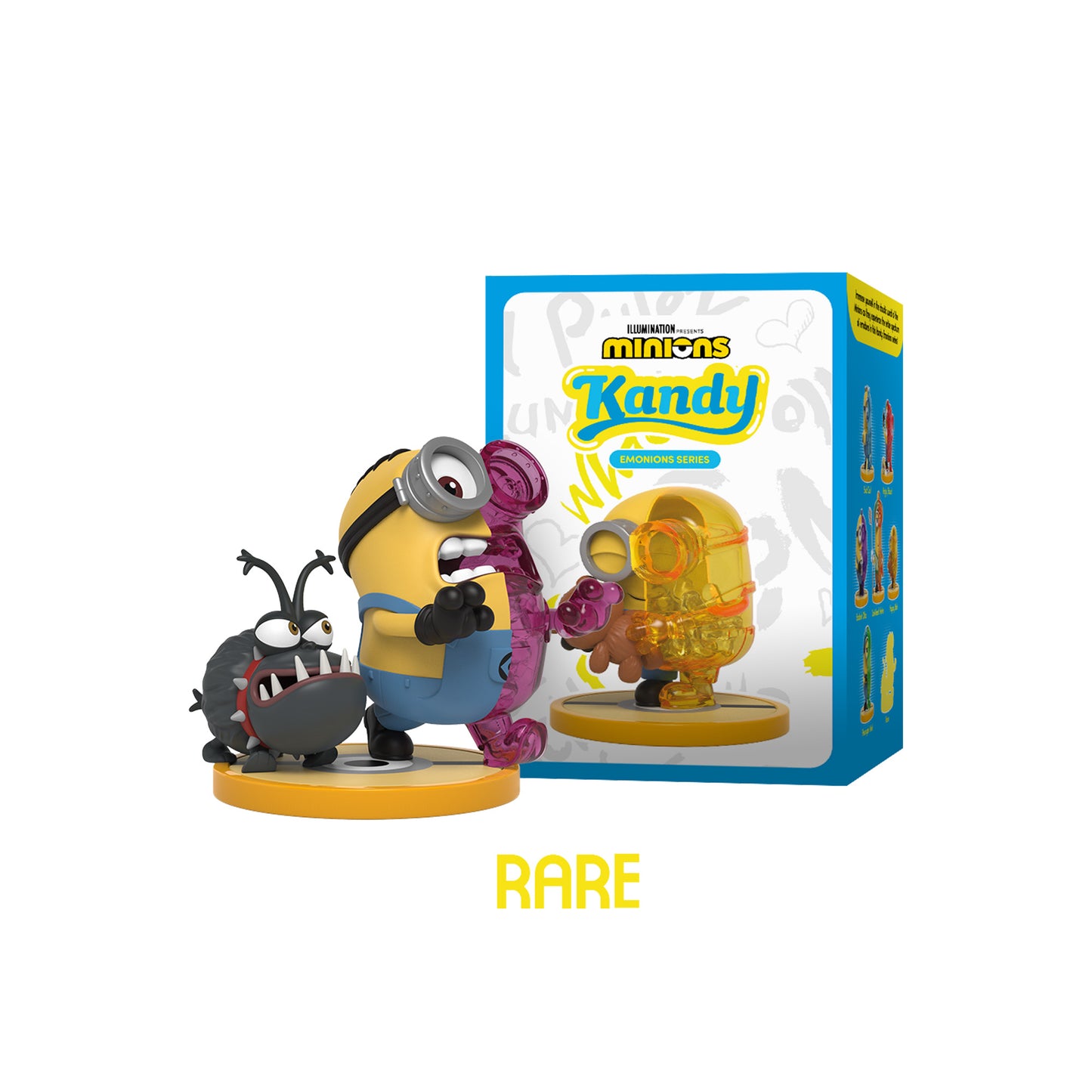 Mighty Jaxx Kandy 'Minions Emotions Series'