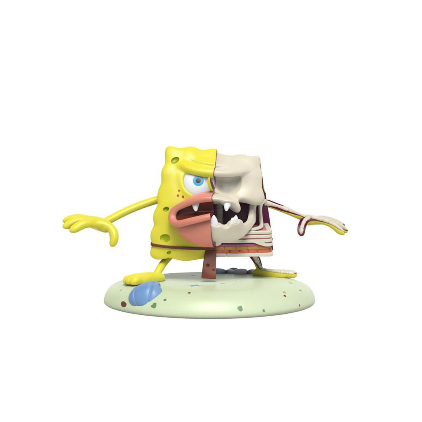 Mighty Jaxx Freeny's Hidden Dissectibles: Spongebob Squarepants Meme Edition Blindbox