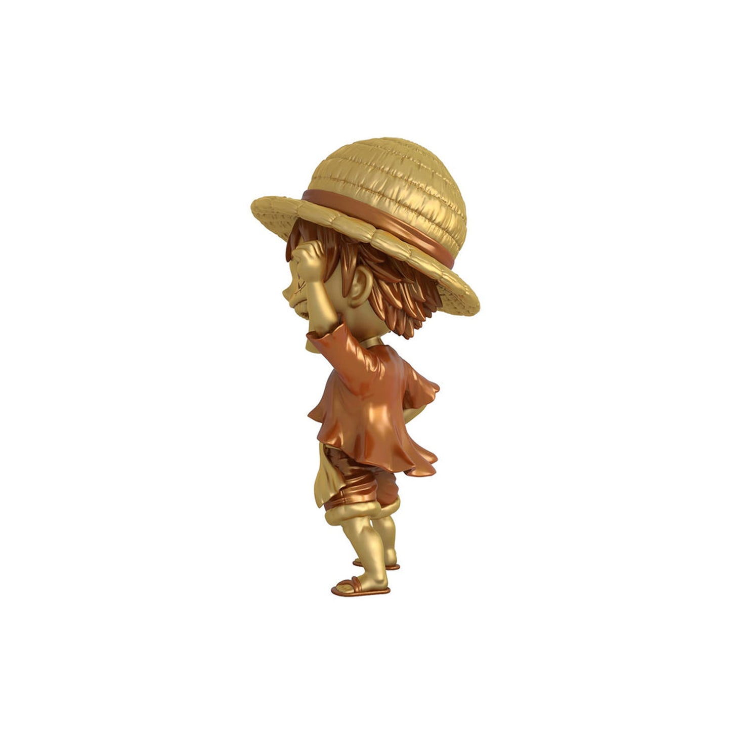 XXRAY PLUS One PIece Luffy Figure 'Treasure Gold Edition'