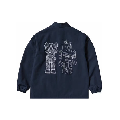 KAWS x Uniqlo Warhol Coach 476316 Jacket 'Navy' (2024)