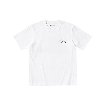 KAWS x Uniqlo Warhol UT Graphic 471321 T-shirt 'White' (2024)