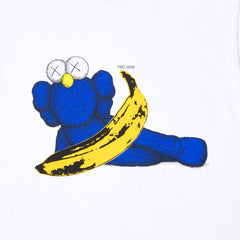 KAWS x Uniqlo Warhol UT Graphic 471321 T-shirt 'White' (2024)