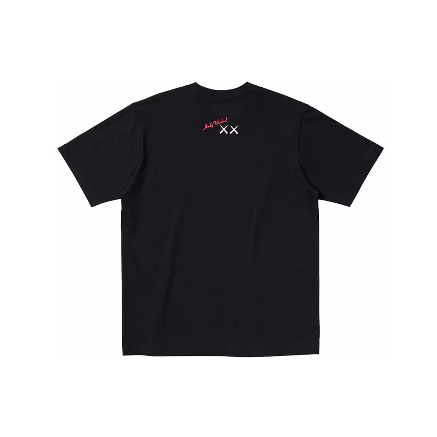 KAWS x Uniqlo Warhol UT Graphic 476351 T-shirt 'Black' (2024)