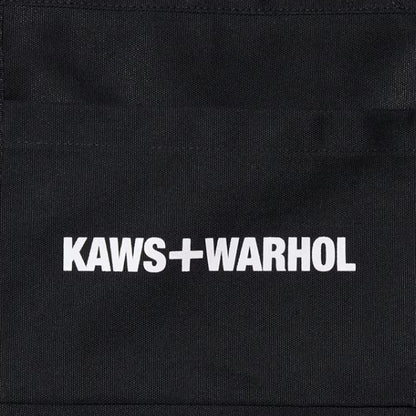 KAWS x Uniqlo Warhol 2Way Tote Bag 'Black' (2024)