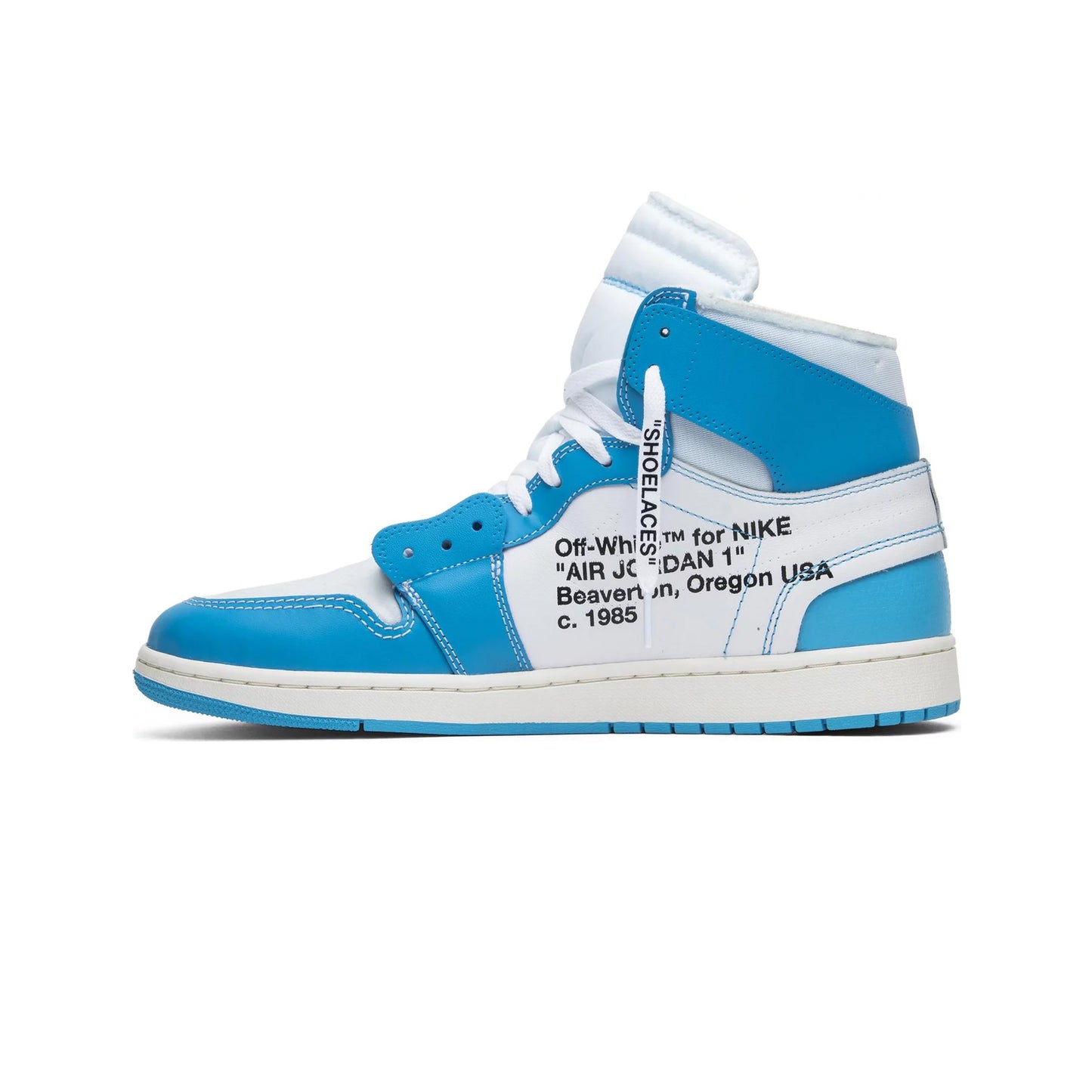 Air Jordan 1 x Off-White 'UNC' (2018)