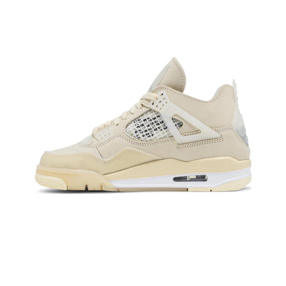 Air Jordan 4 x Off-White W 'Sail'