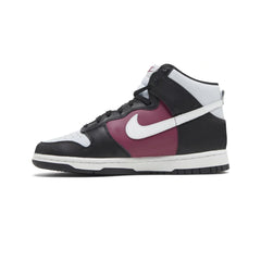 Nike Dunk High 'Black Rosewood Pure Platinum' Women's