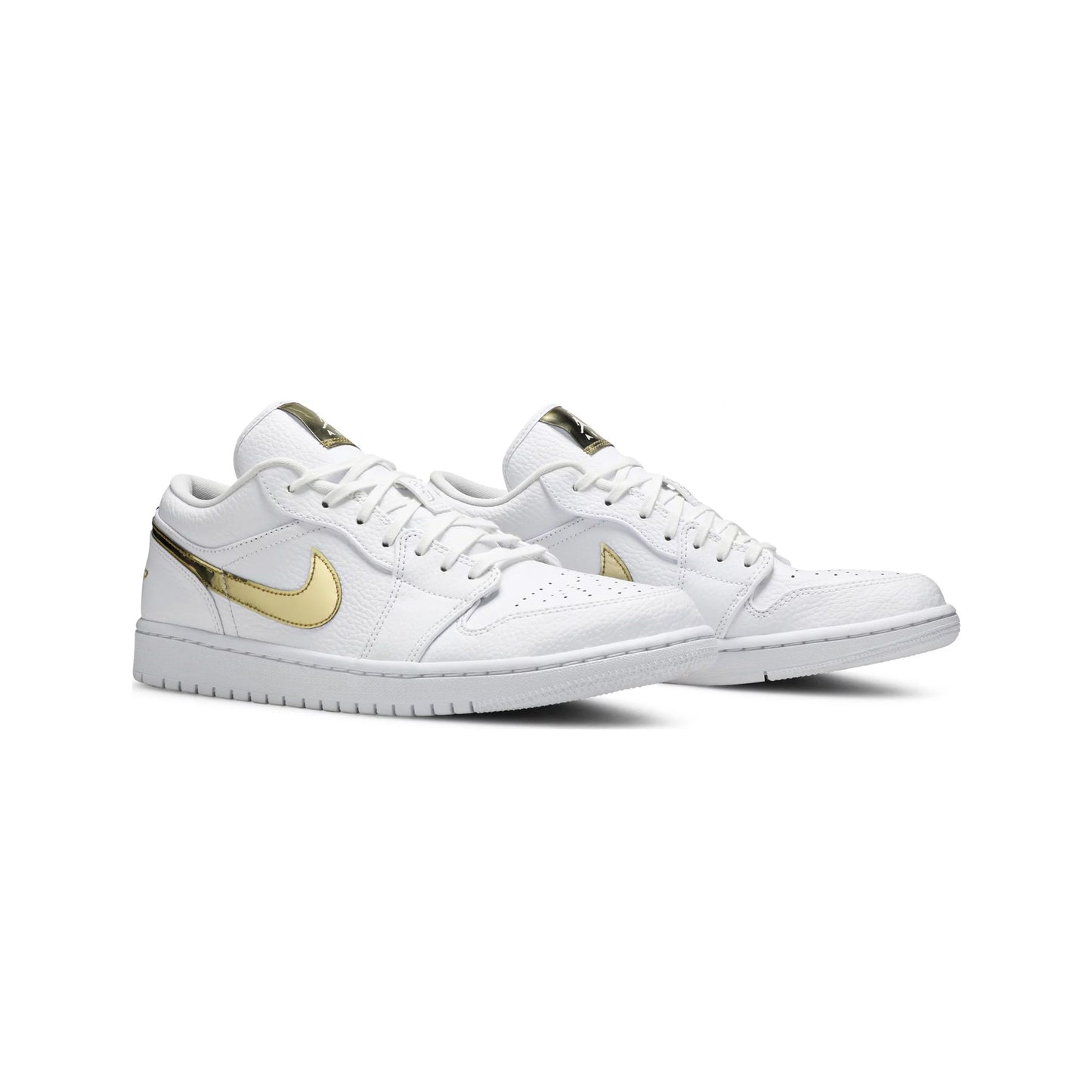 Air Jordan 1 Low 'White Metallic Gold' Women's (2020)