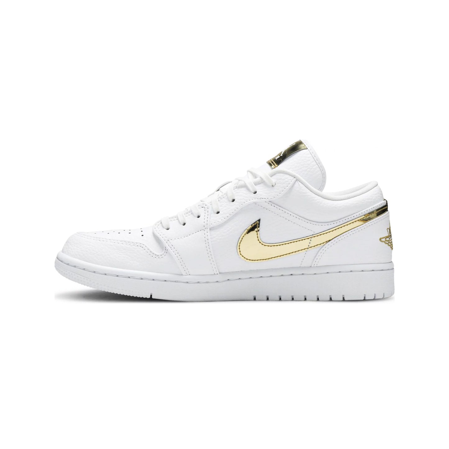 Air Jordan 1 Low 'White Metallic Gold' Women's (2020)