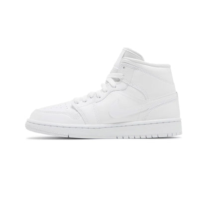 Air Jordan Mid 'Triple White' Women's (2022)