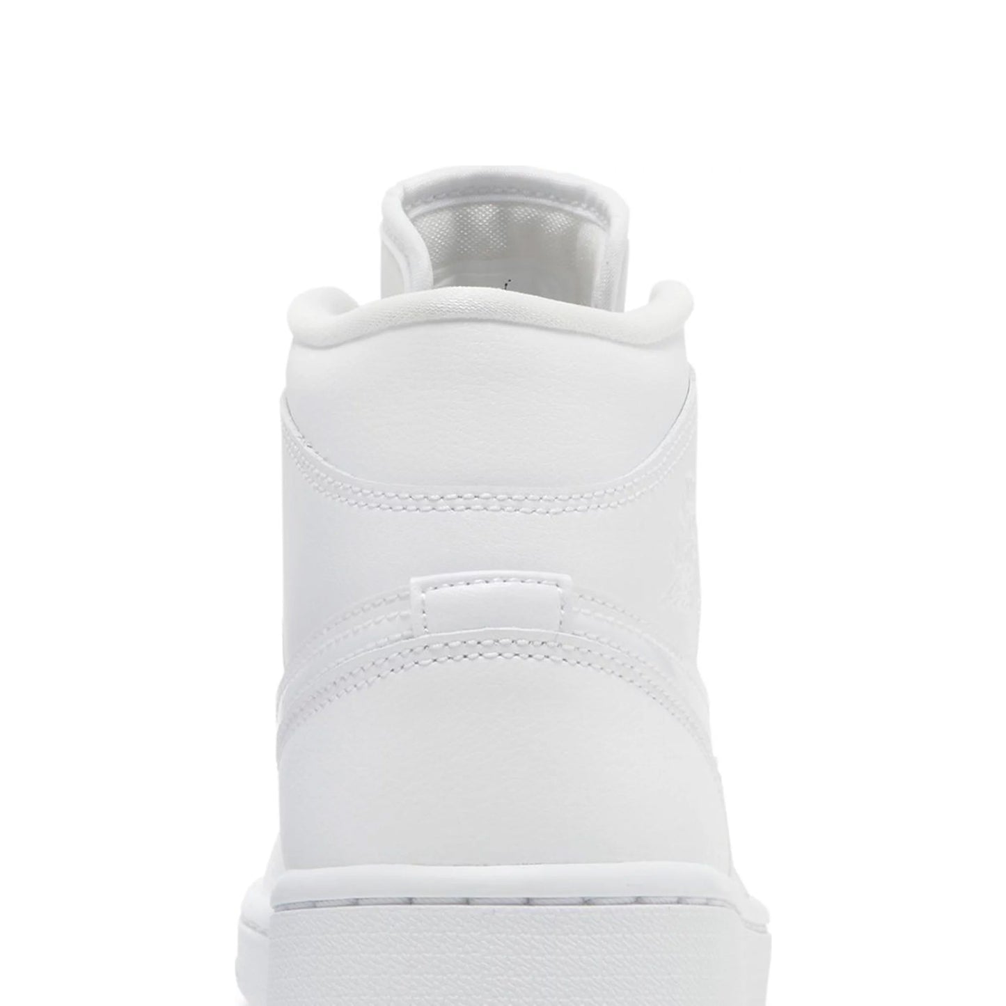 Air Jordan Mid 'Triple White' Women's (2022)