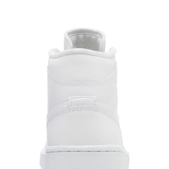 Air Jordan Mid 'Triple White' Women's (2022)