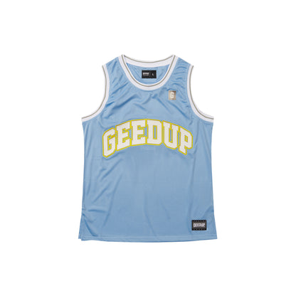 Geedup Team Logo B-Ball Jersey 'Sky Blue'