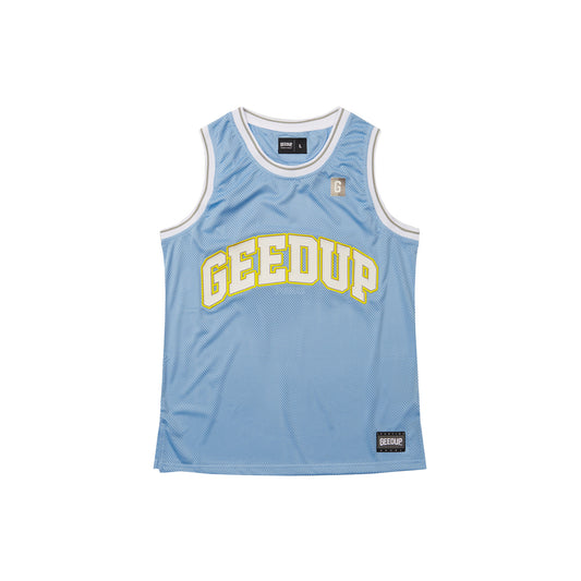 Geedup Team Logo B-Ball Jersey 'Sky Blue'