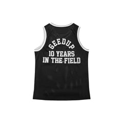 Geedup College Logo B-Ball Jersey 'Black'